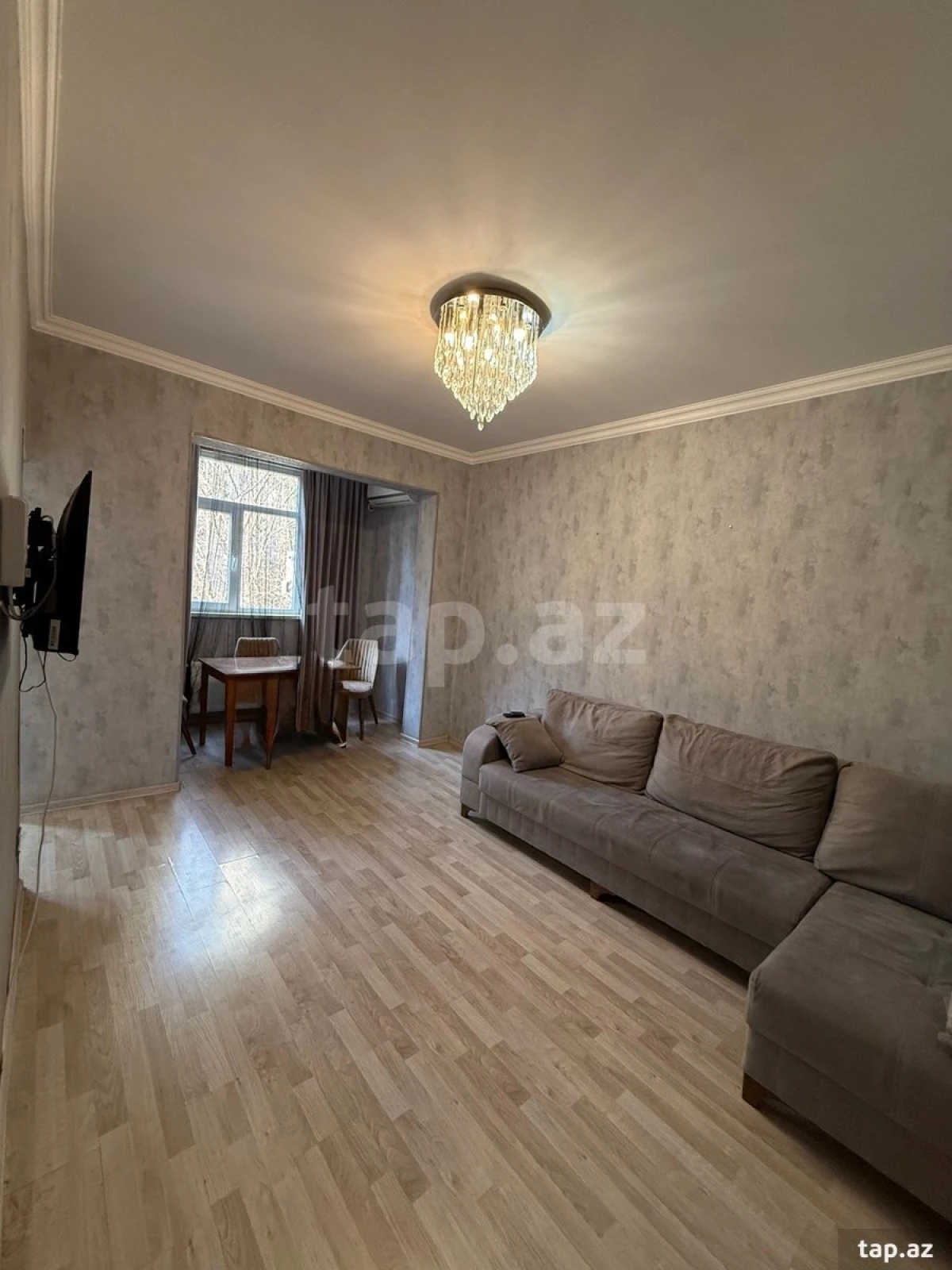 Kirayə verilir 2 otaqlı mənzil 55 m²