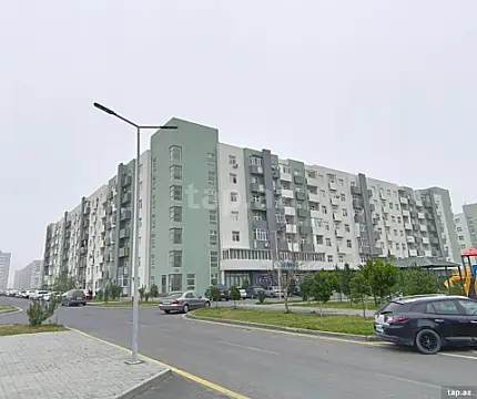Satılır 2 otaqlı yeni tikili 58 m² — Bakı, Hövsan 2 otaq 58.00 m²