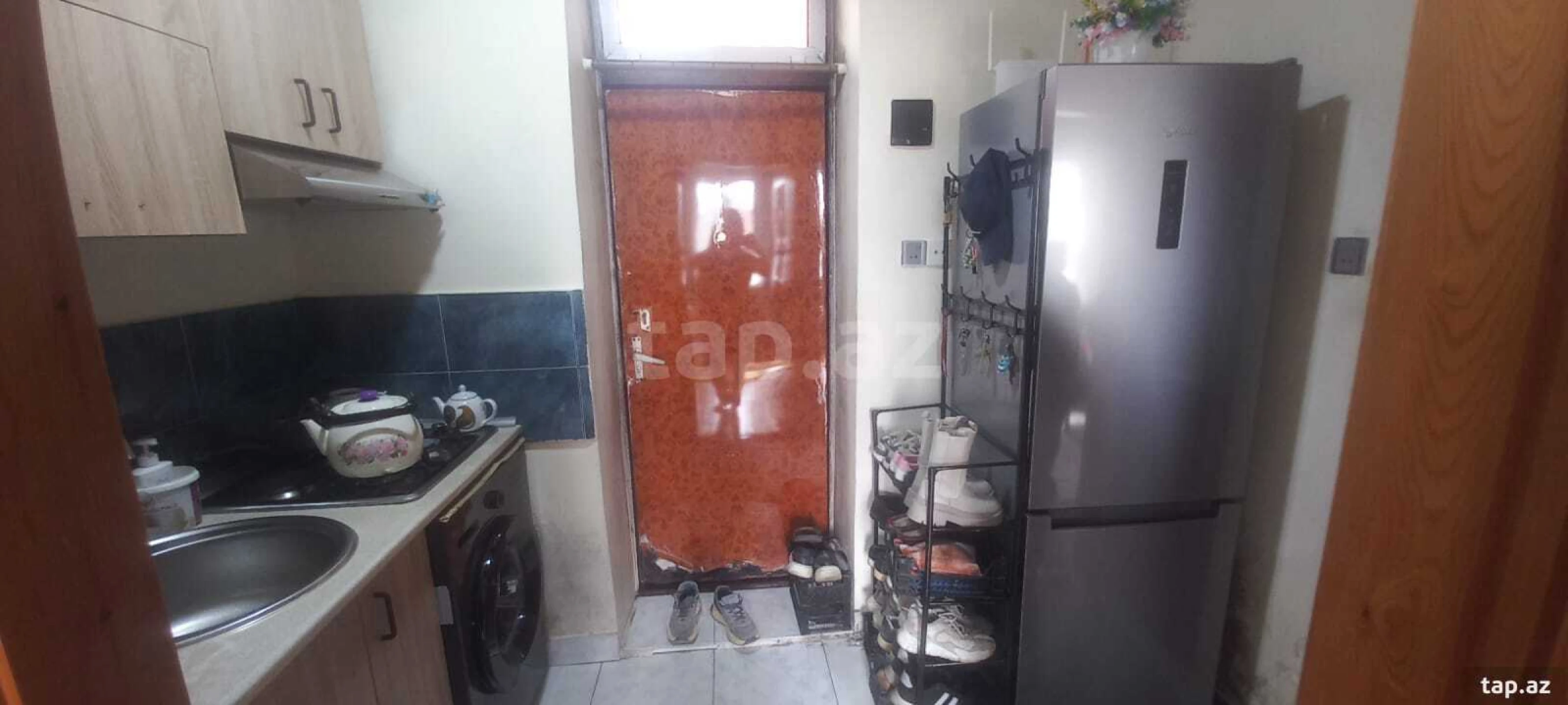Satılır 1 otaqlı mənzil 27 m²