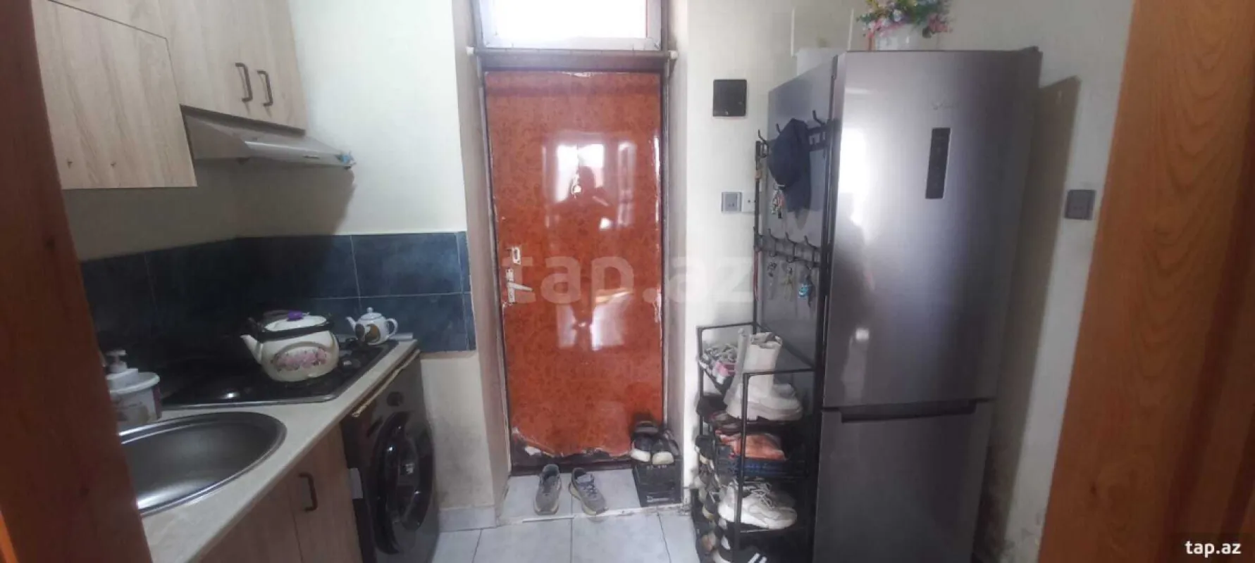 Satılır 1 otaqlı mənzil 27 m²