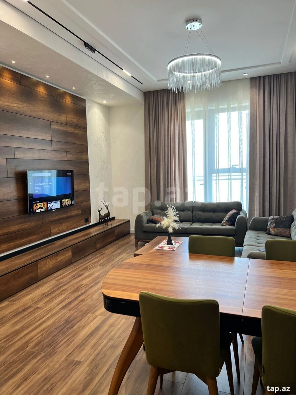 Kirayə verilir 3 otaqlı yeni tikili 110 m²