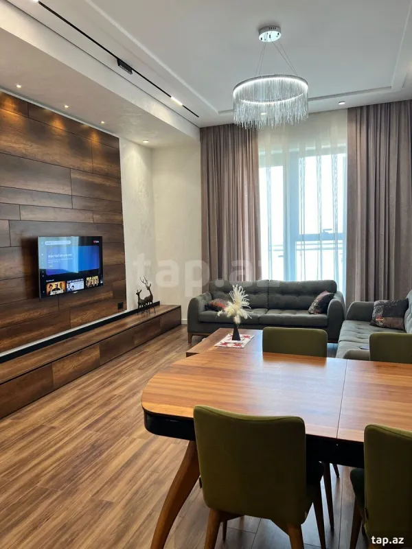 Kirayə verilir 3 otaqlı yeni tikili 110 m²