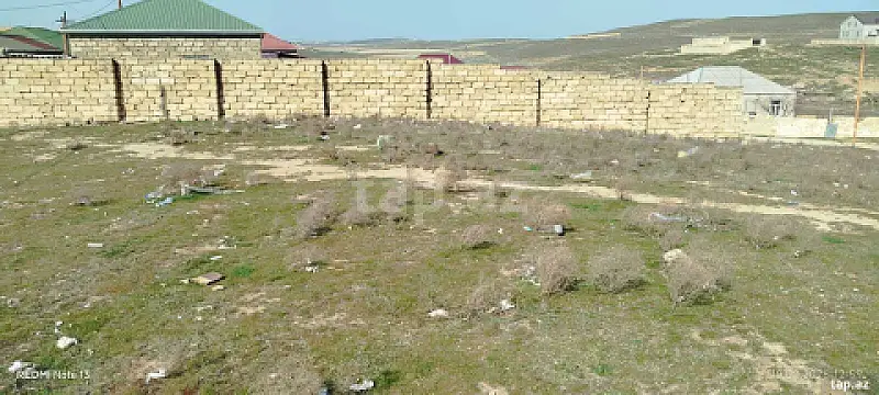 Satılır torpaq sahəsi