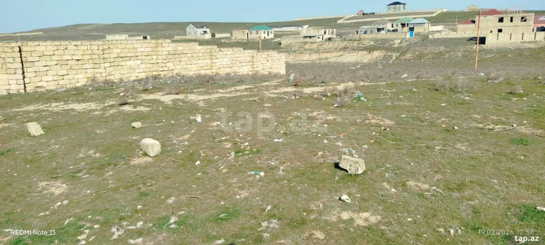 Satılır torpaq sahəsi