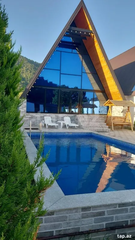 Kirayə verilir 3 otaqlı həyət evi