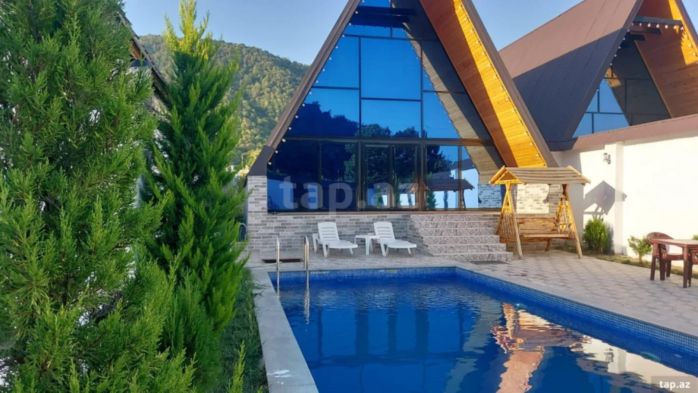 Kirayə verilir 3 otaqlı həyət evi