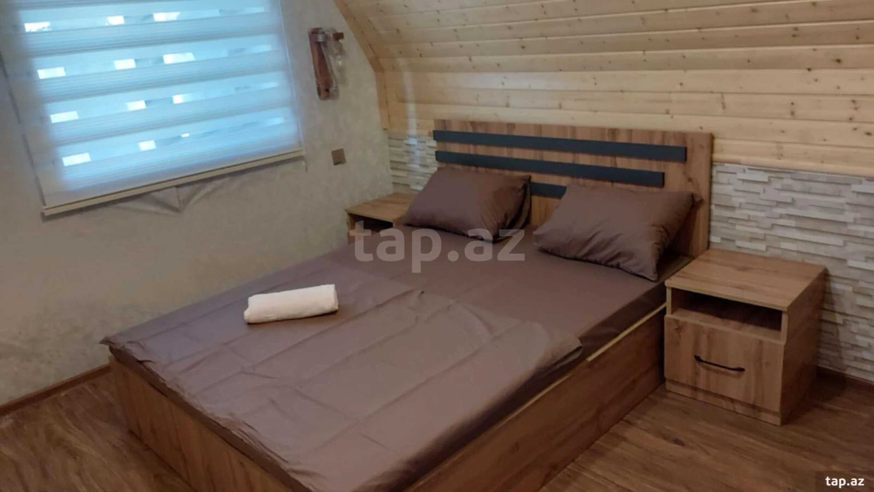 Kirayə verilir 3 otaqlı həyət evi