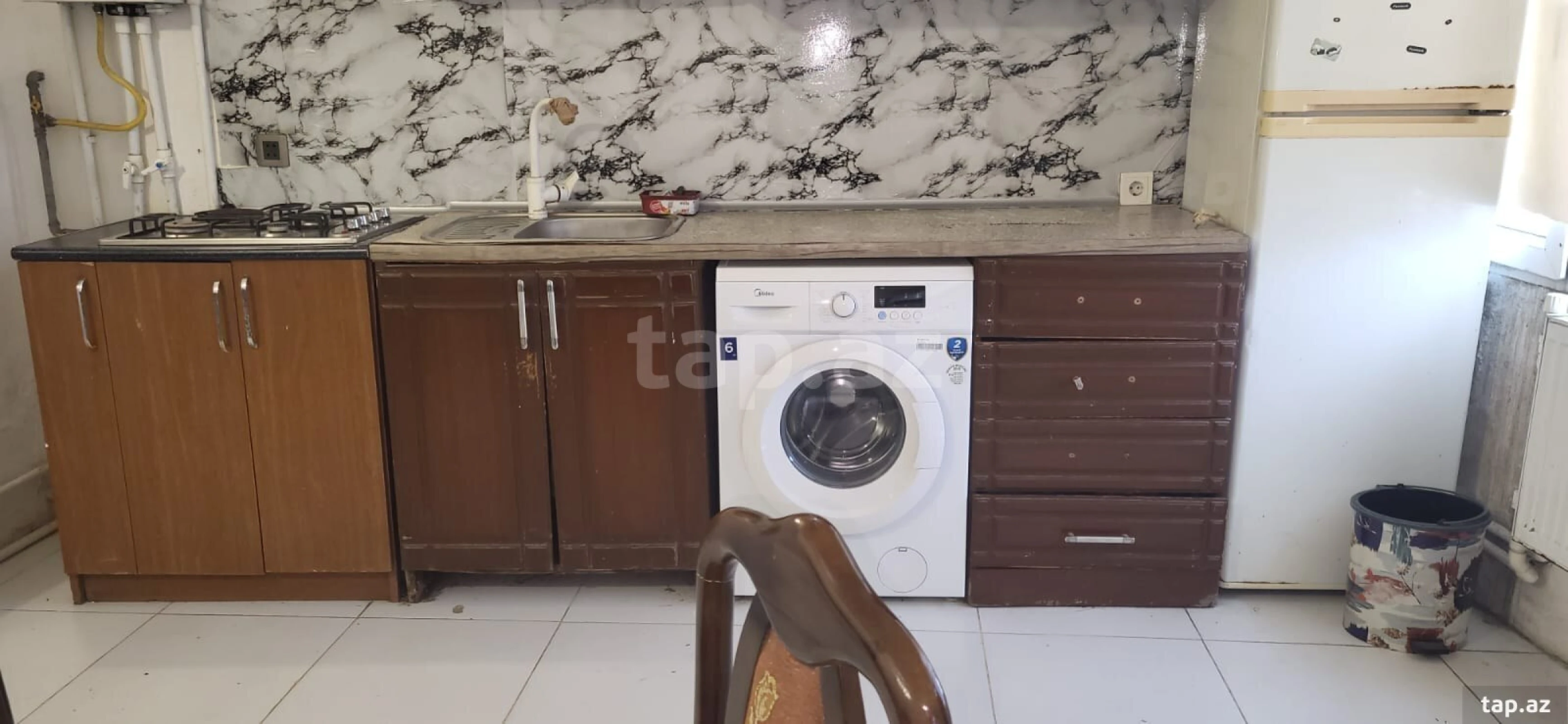 Kirayə verilir 2 otaqlı həyət evi