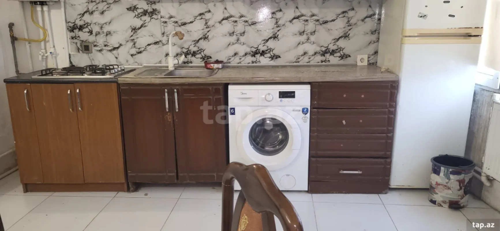 Kirayə verilir 2 otaqlı həyət evi