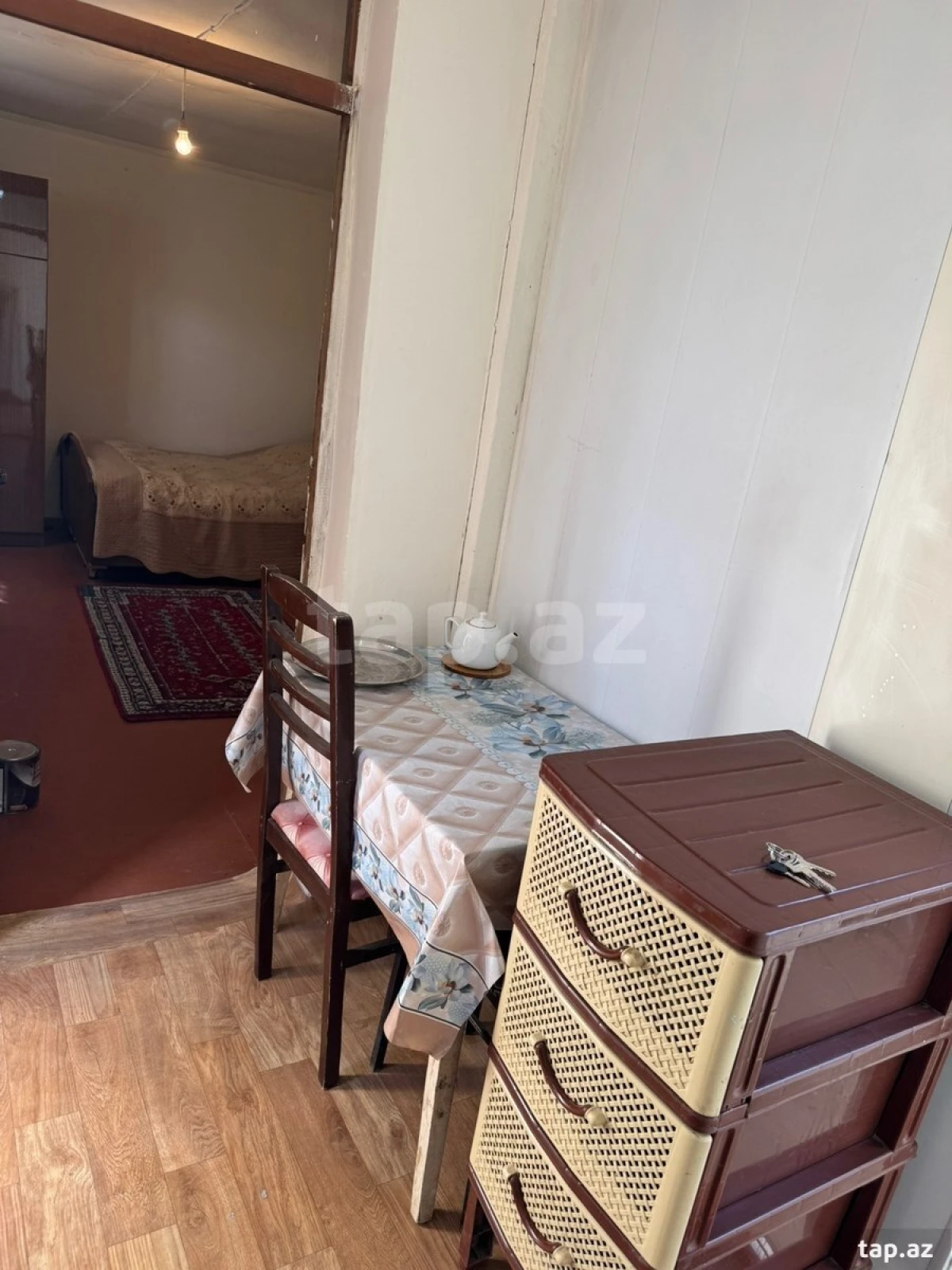 Kirayə verilir 1 otaqlı həyət evi