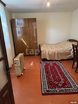 Kirayə verilir 1 otaqlı həyət evi