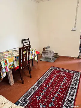 Kirayə verilir 1 otaqlı həyət evi