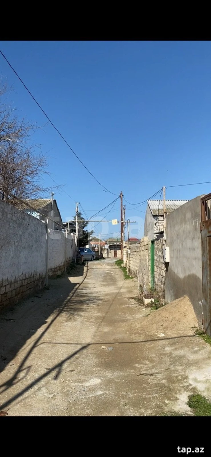 Satılır torpaq sahəsi