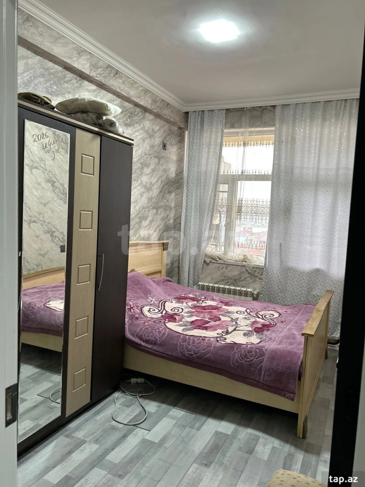 Kirayə verilir 2 otaqlı yeni tikili 80 m²