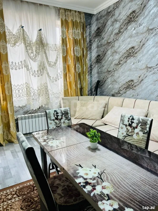 Kirayə verilir 2 otaqlı yeni tikili 80 m²