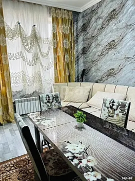 Kirayə verilir 2 otaqlı yeni tikili 80 m²