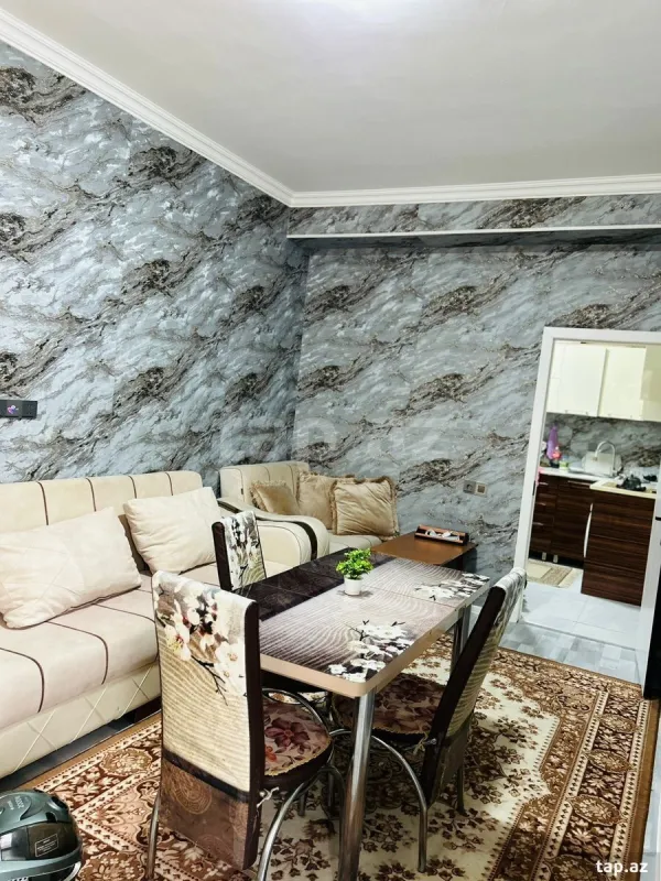 Kirayə verilir 2 otaqlı yeni tikili 80 m²