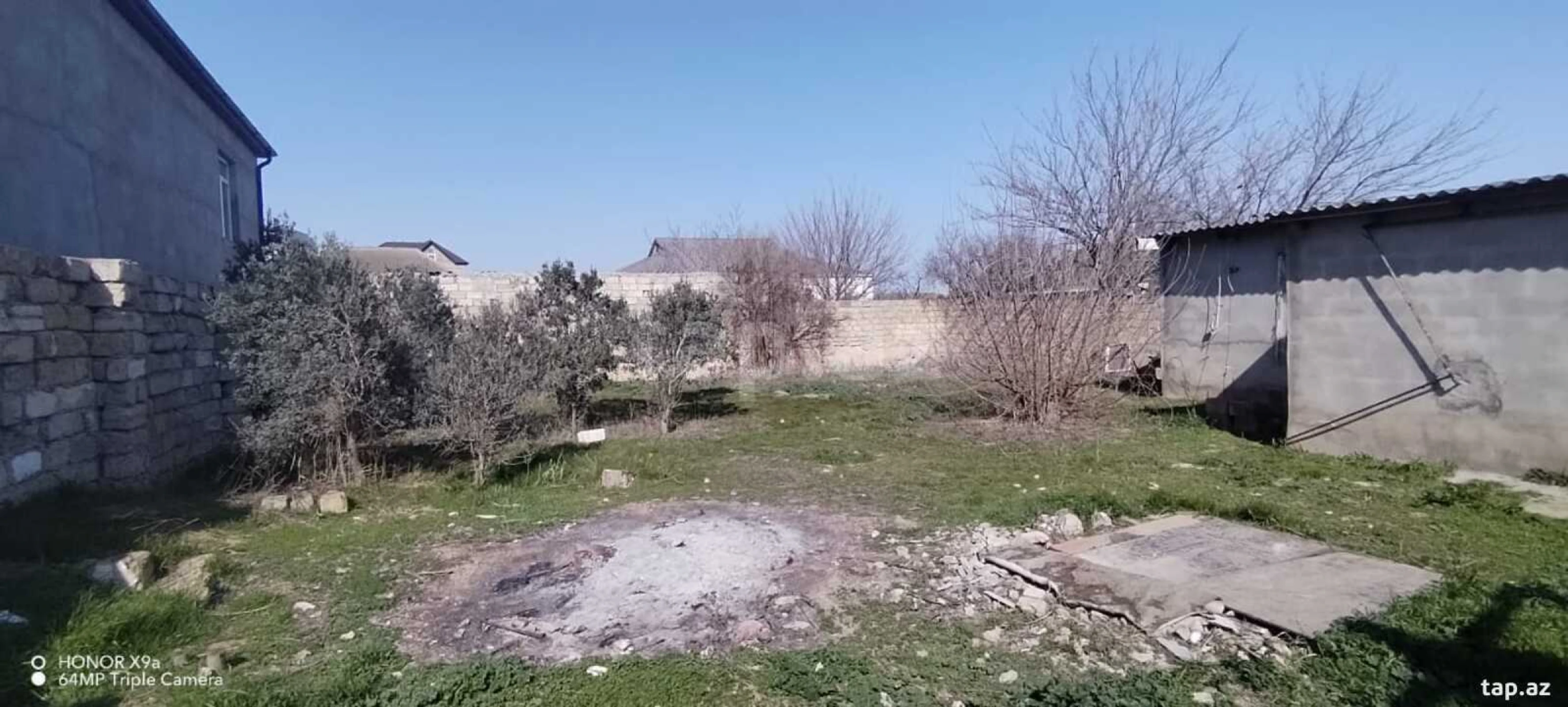 Satılır 2 otaqlı həyət evi