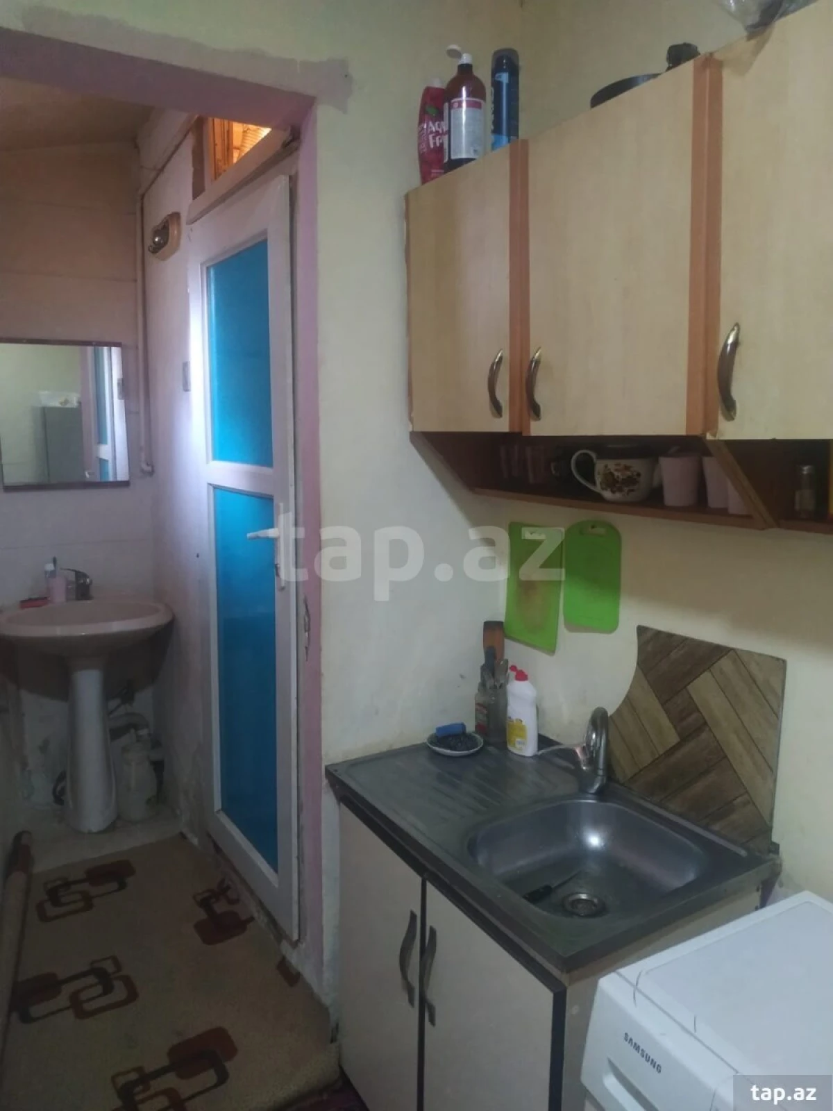 Kirayə verilir 2 otaqlı həyət evi