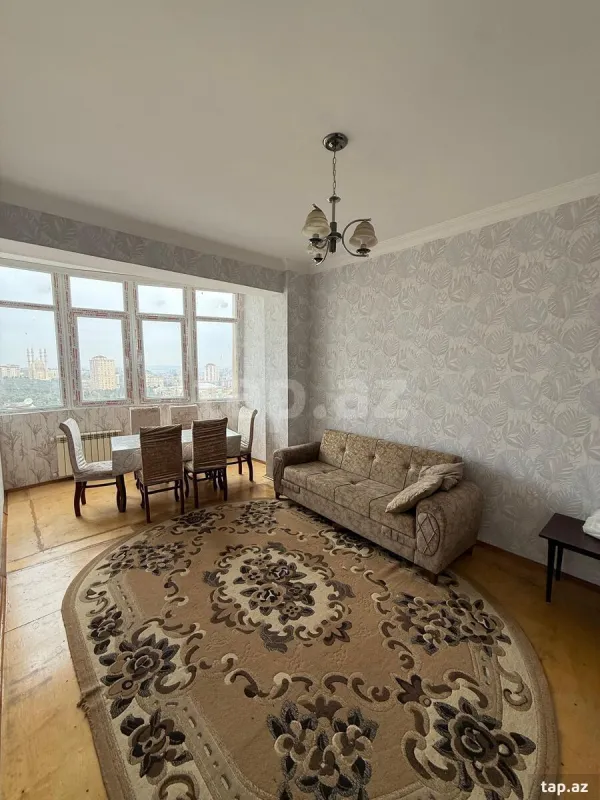 Kirayə verilir 2 otaqlı yeni tikili 60 m²