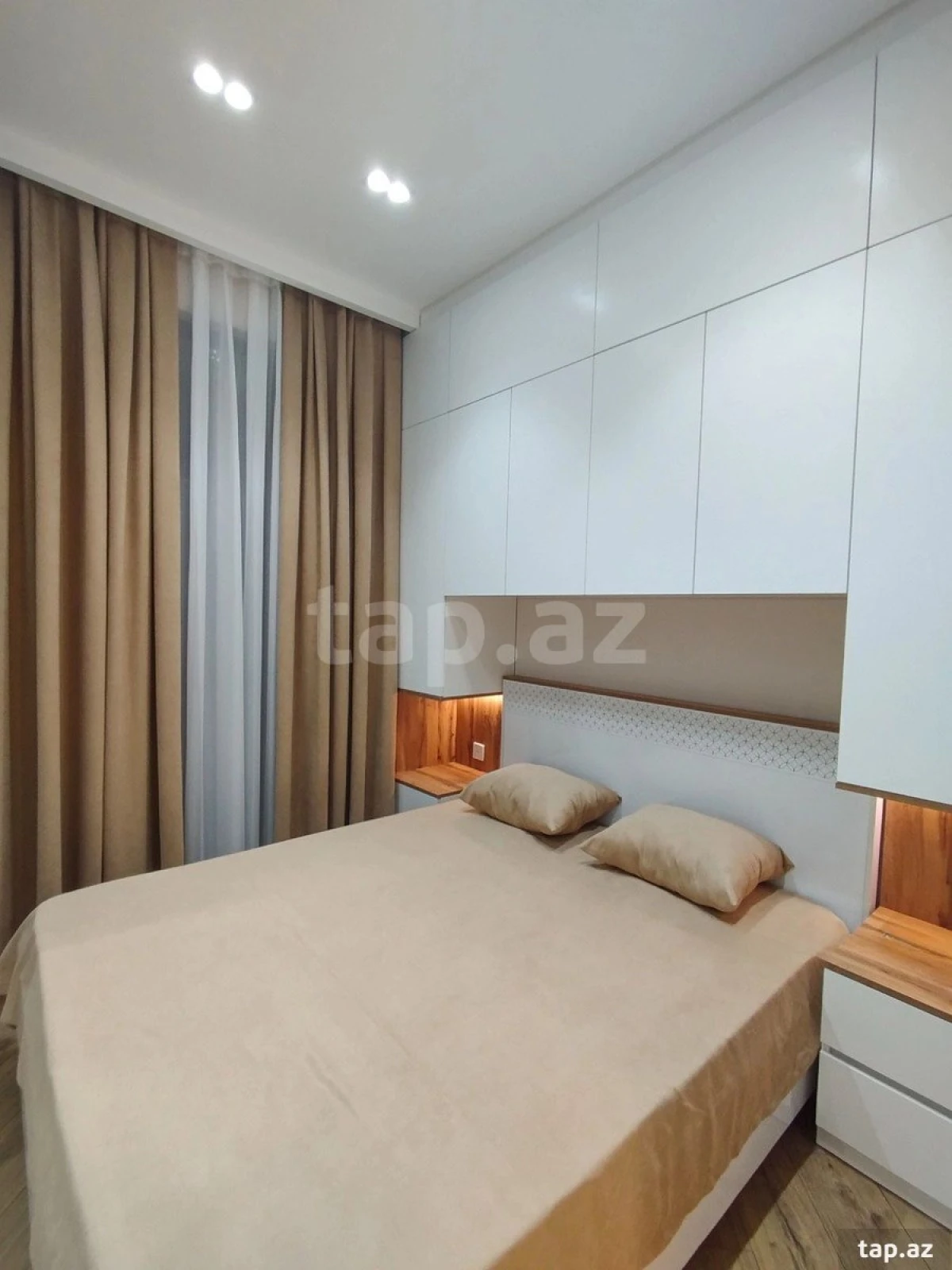 Kirayə verilir 2 otaqlı yeni tikili 50 m²