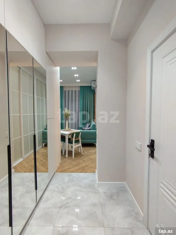 Kirayə verilir 2 otaqlı yeni tikili 50 m²