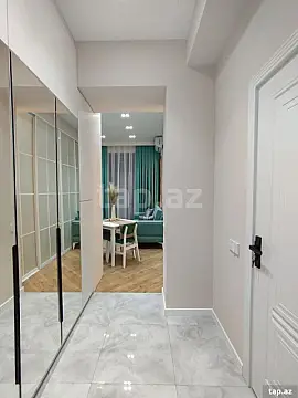 Kirayə verilir 2 otaqlı yeni tikili 50 m² — Bakı 2 otaq 50.00 m²