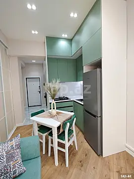 Kirayə verilir 2 otaqlı yeni tikili 50 m²