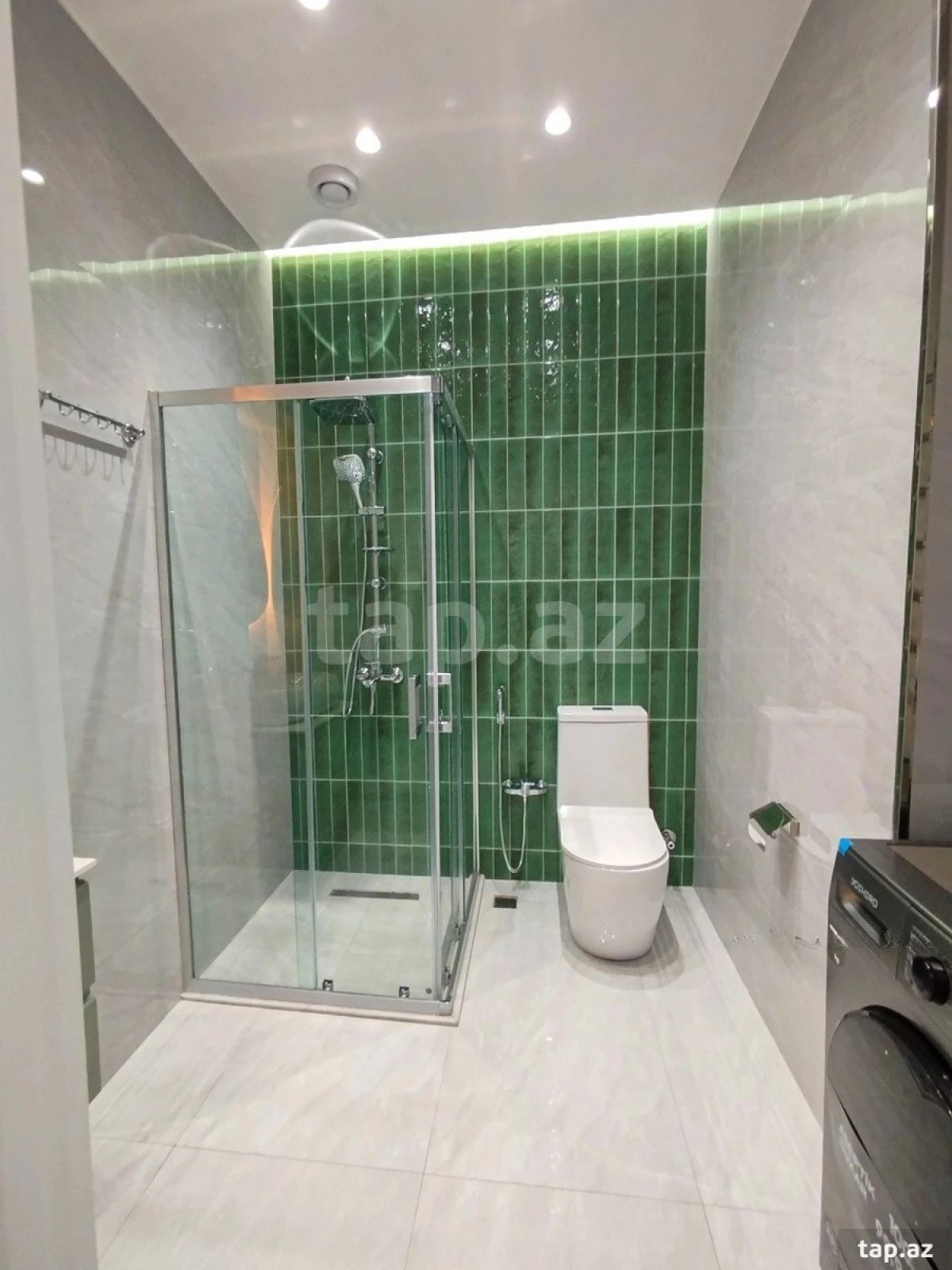 Kirayə verilir 2 otaqlı yeni tikili 50 m²