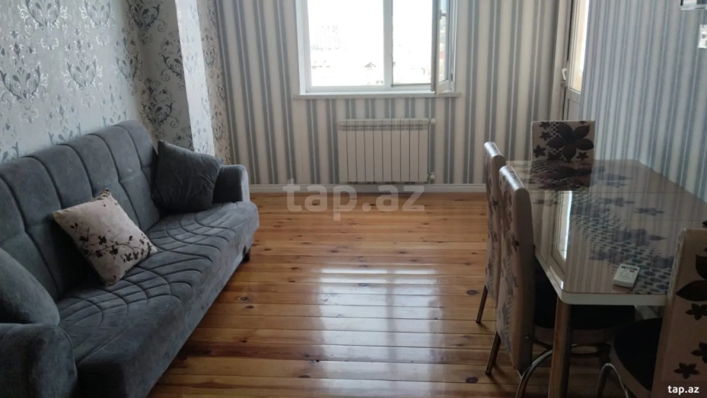 Kirayə verilir 2 otaqlı yeni tikili 70 m²