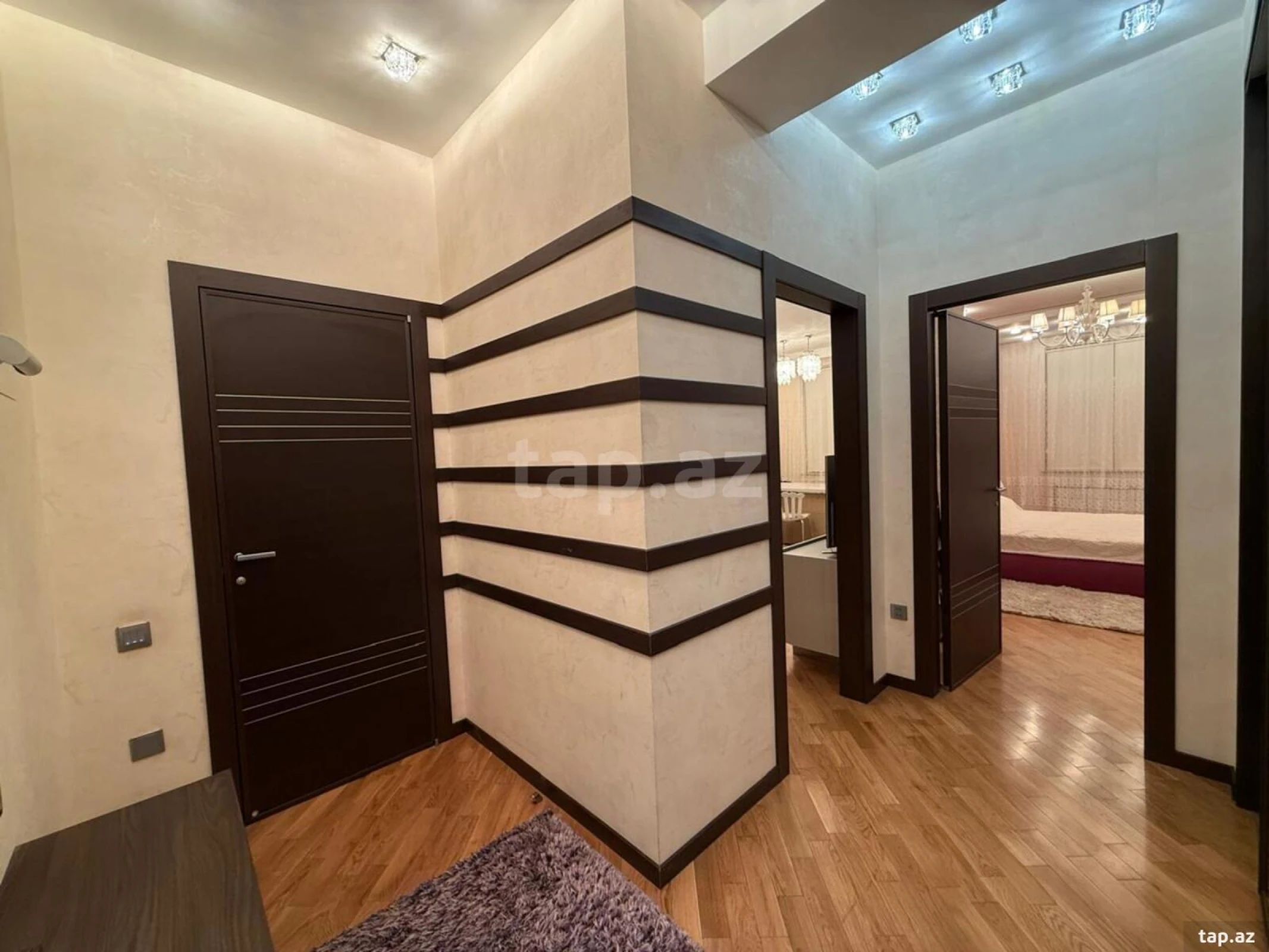 Kirayə verilir 2 otaqlı yeni tikili 70 m²