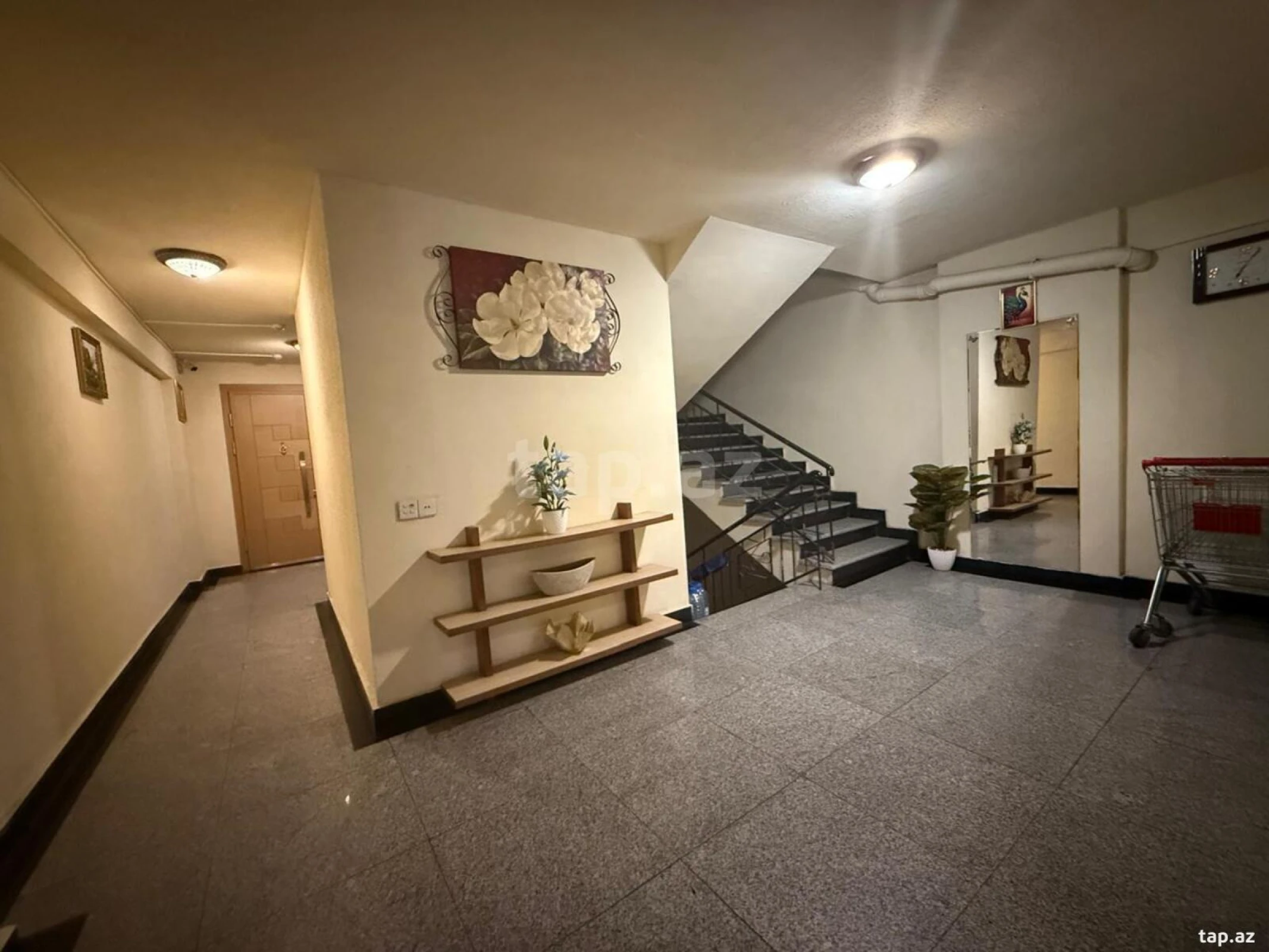 Kirayə verilir 2 otaqlı yeni tikili 70 m²