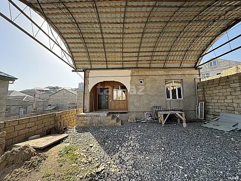 Satılır 4 otaqlı həyət evi — Bakı, Binəqədi 4 otaq