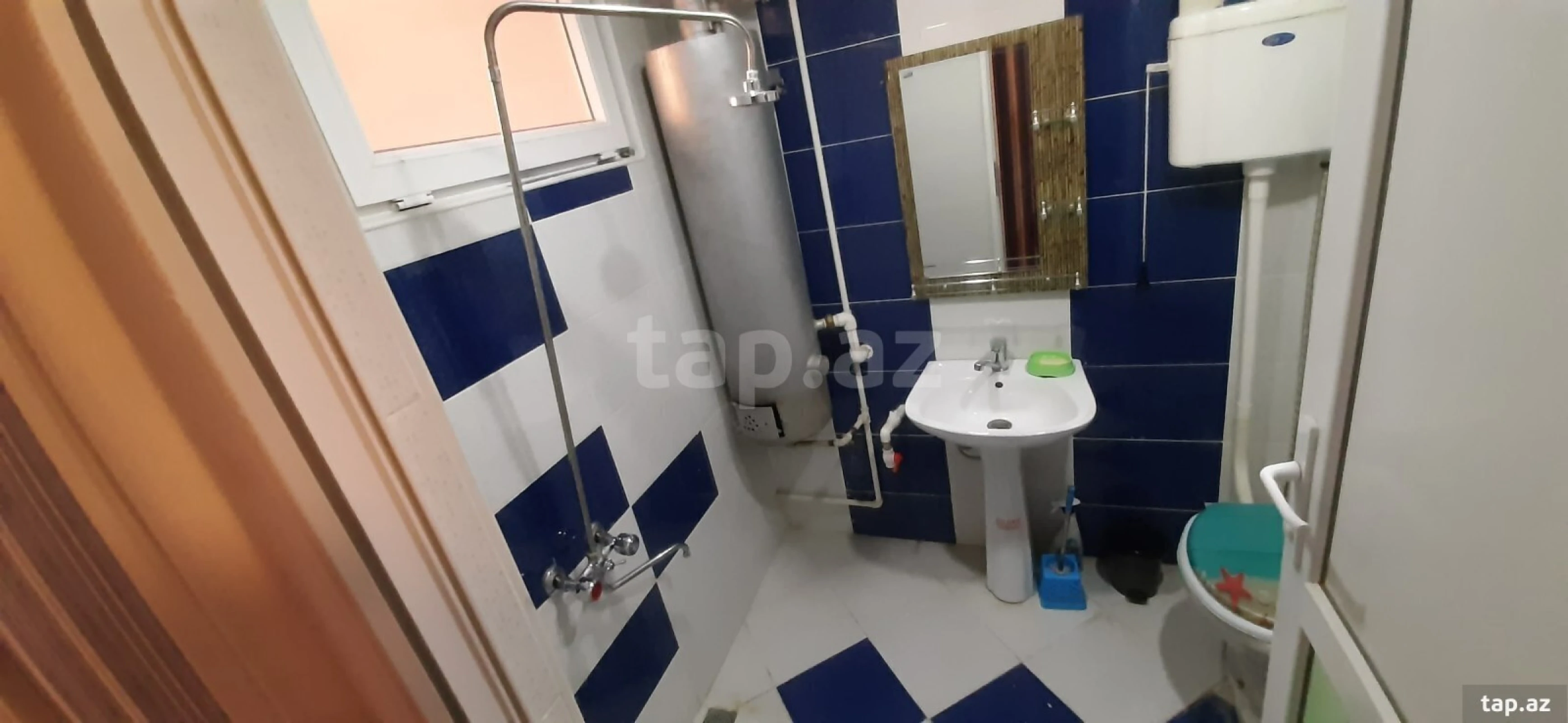 Kirayə verilir 2 otaqlı mənzil 40 m²