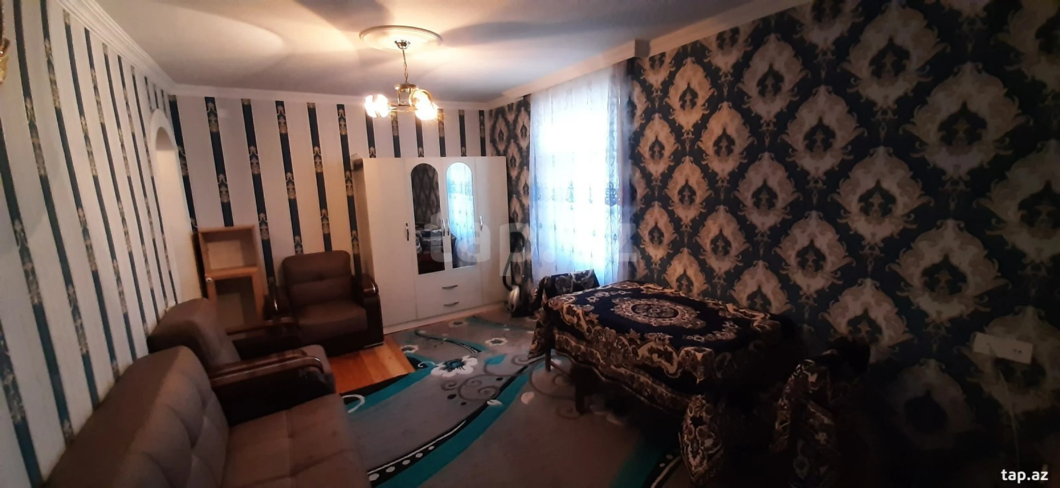 Kirayə verilir 2 otaqlı mənzil 40 m²