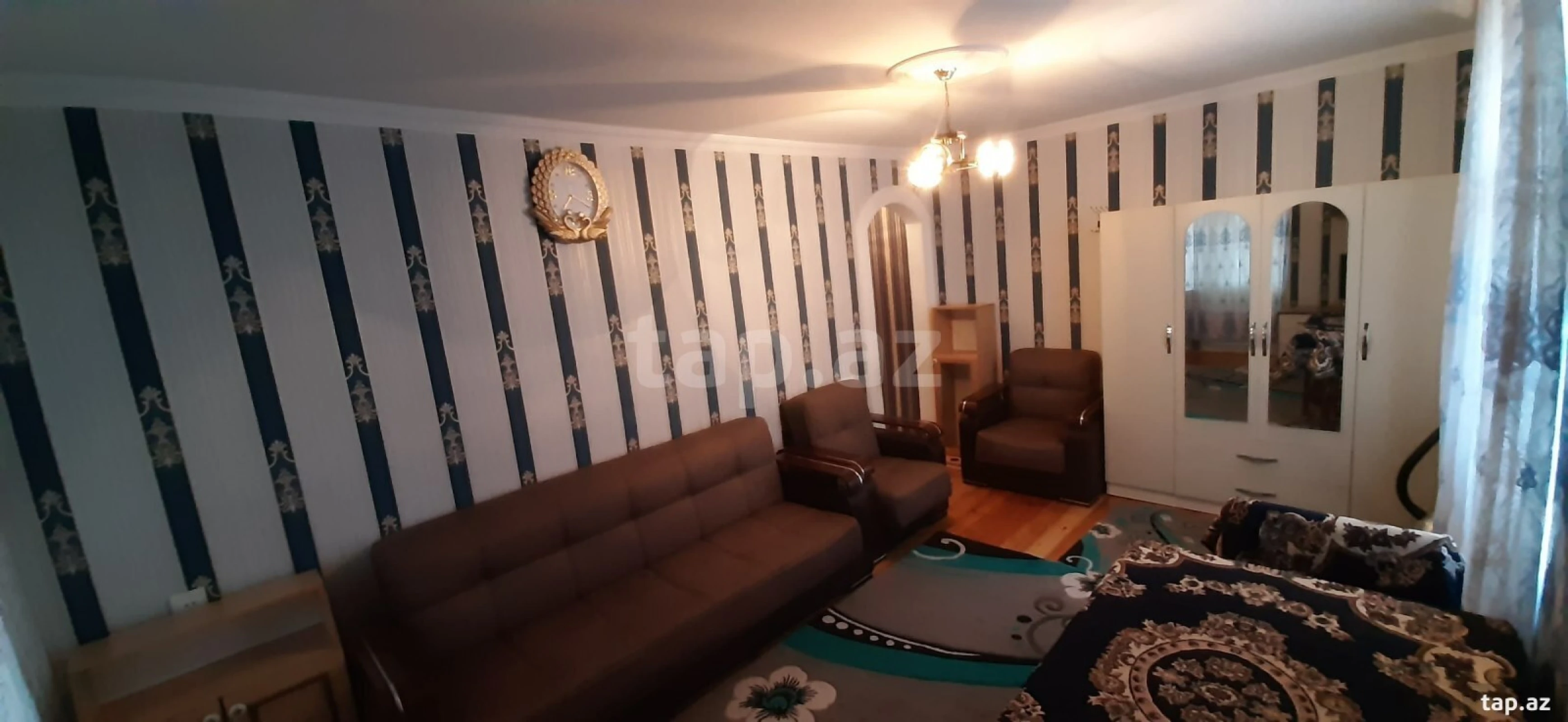 Kirayə verilir 2 otaqlı mənzil 40 m²