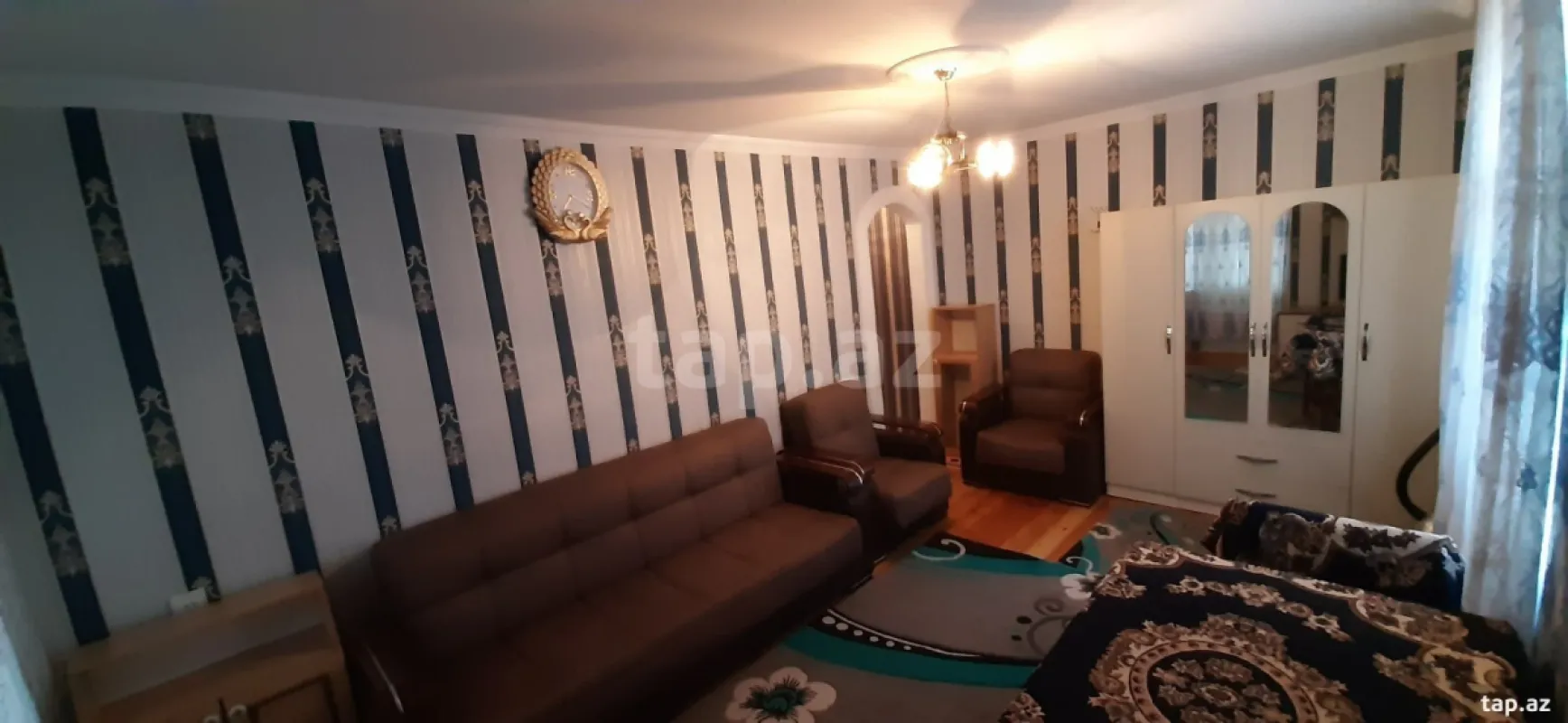 Kirayə verilir 2 otaqlı mənzil 40 m²