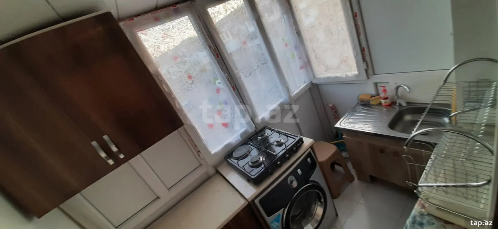 Kirayə verilir 2 otaqlı mənzil 40 m²