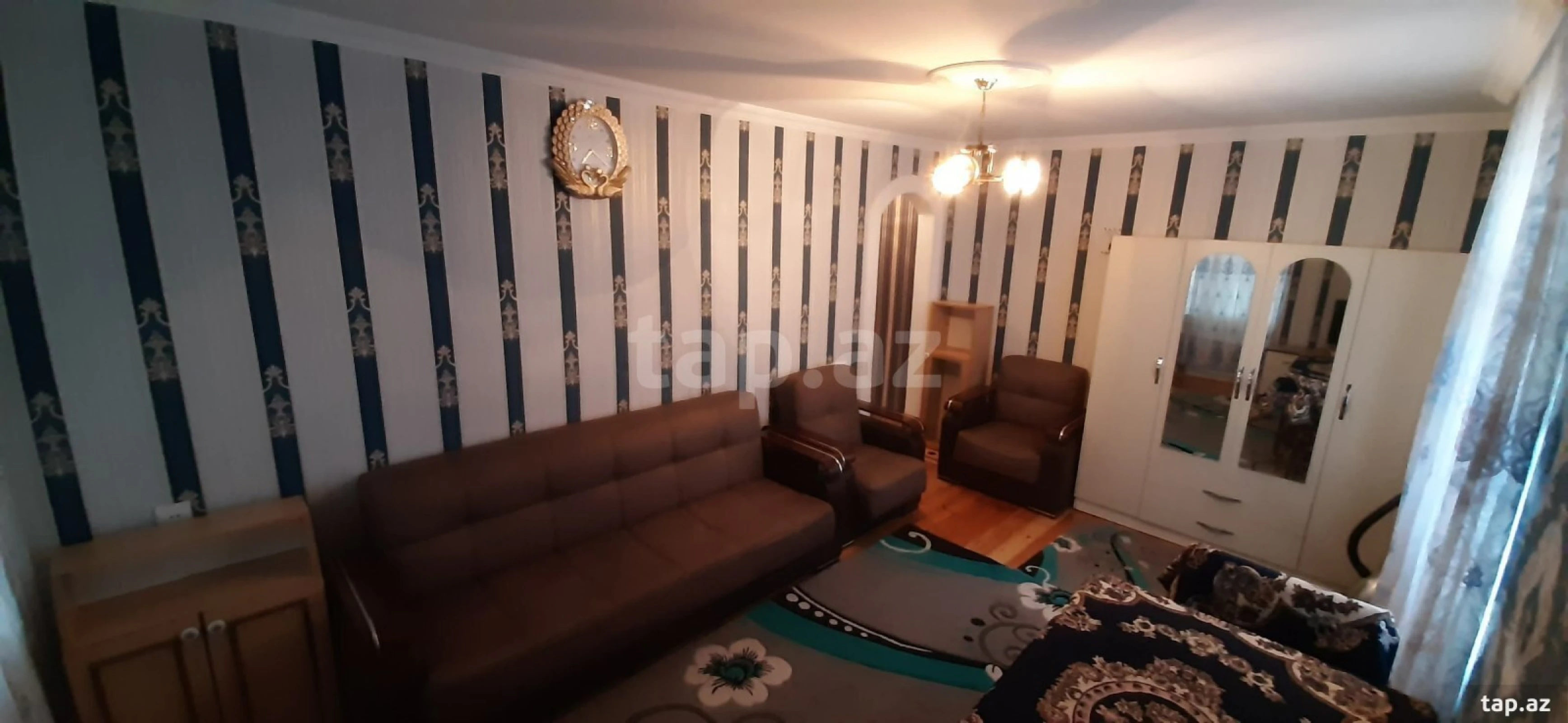Kirayə verilir 2 otaqlı mənzil 40 m²