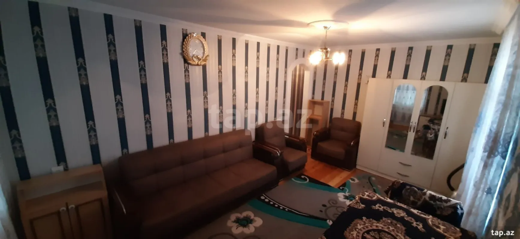 Kirayə verilir 2 otaqlı mənzil 40 m²