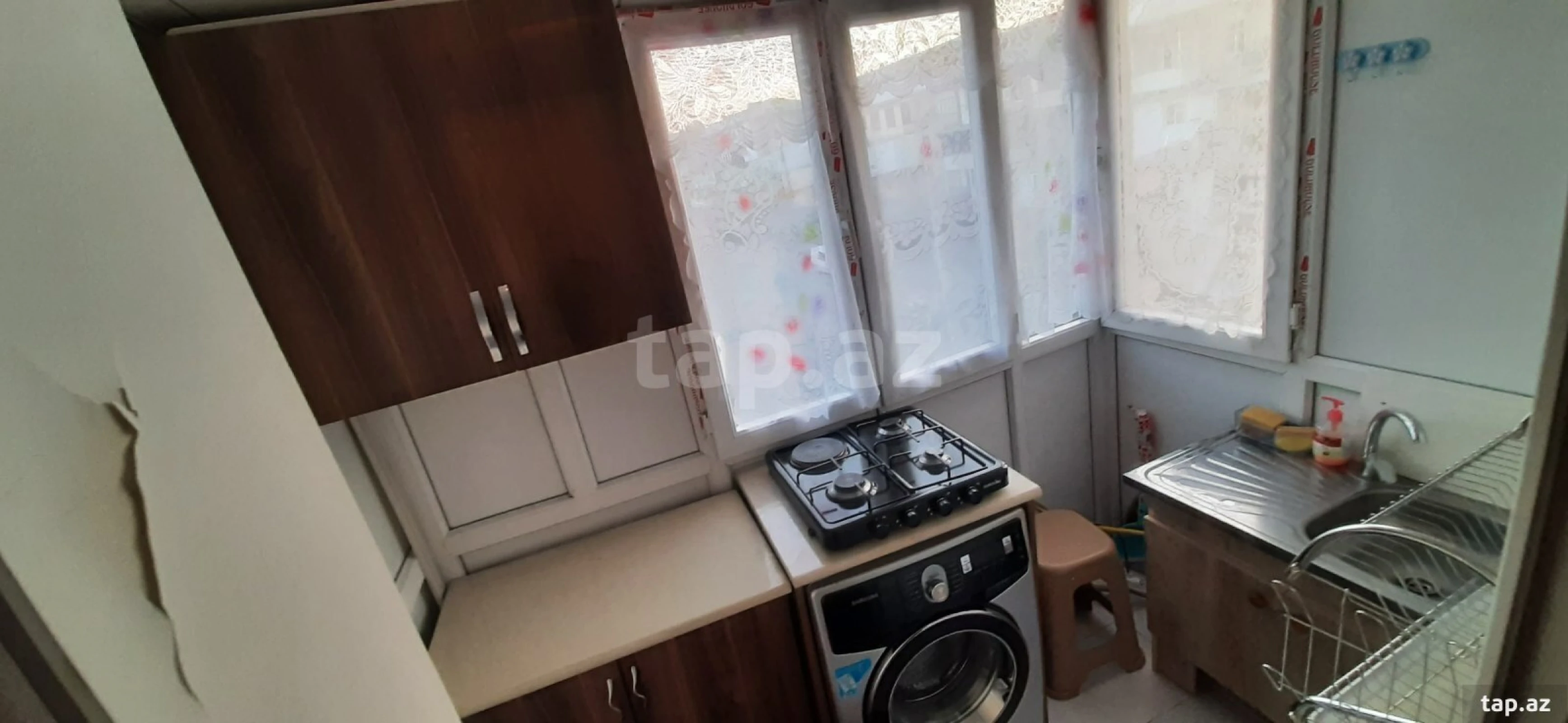 Kirayə verilir 2 otaqlı mənzil 40 m²