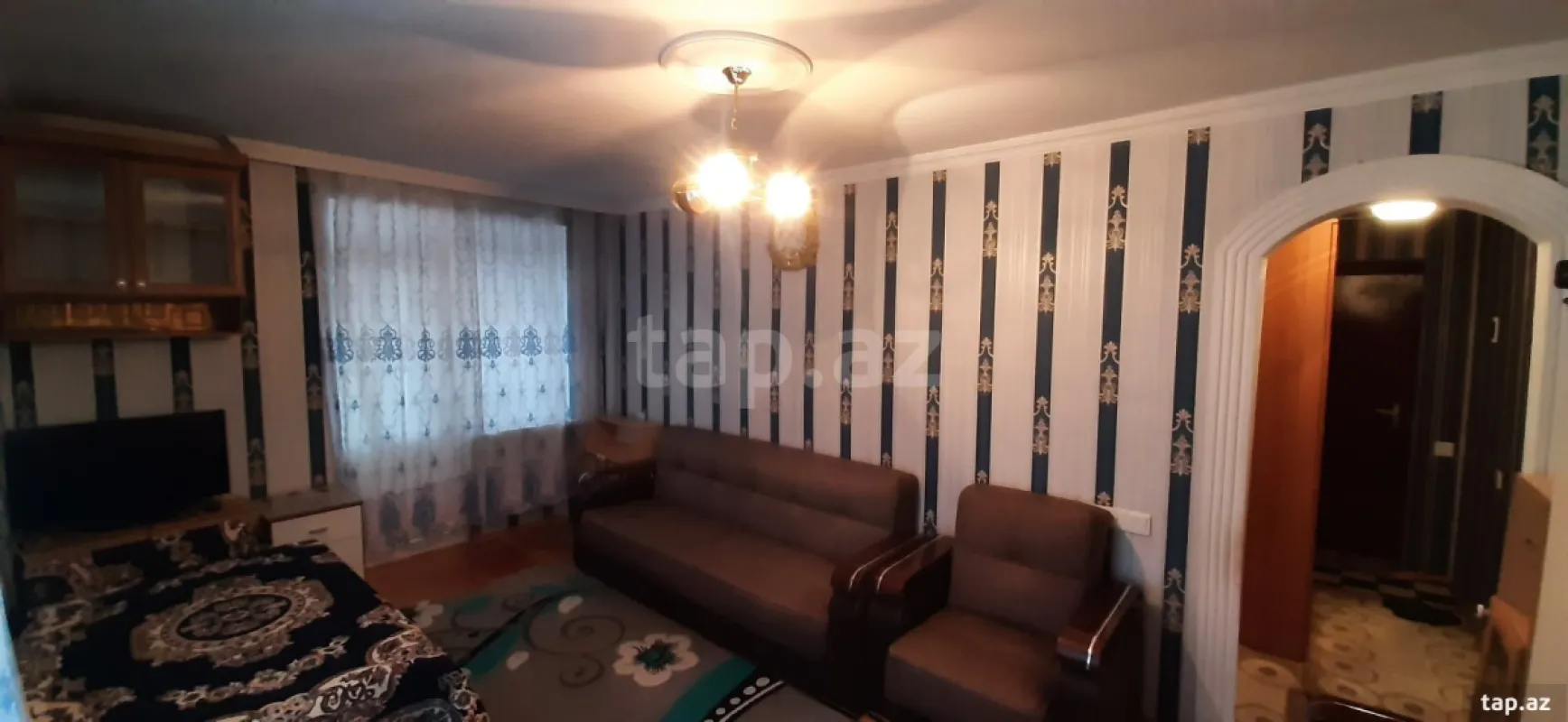 Kirayə verilir 2 otaqlı mənzil 40 m²