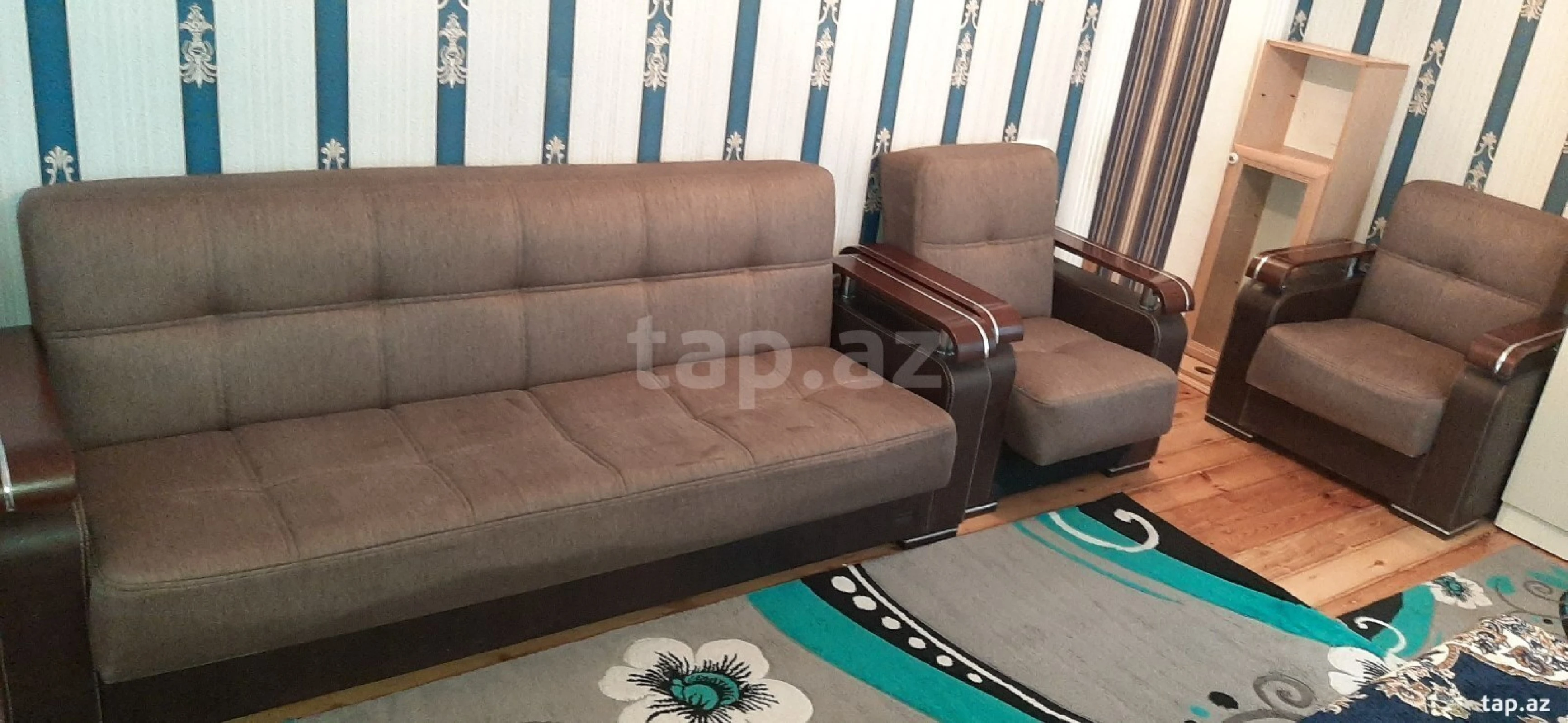 Kirayə verilir 2 otaqlı mənzil 40 m²