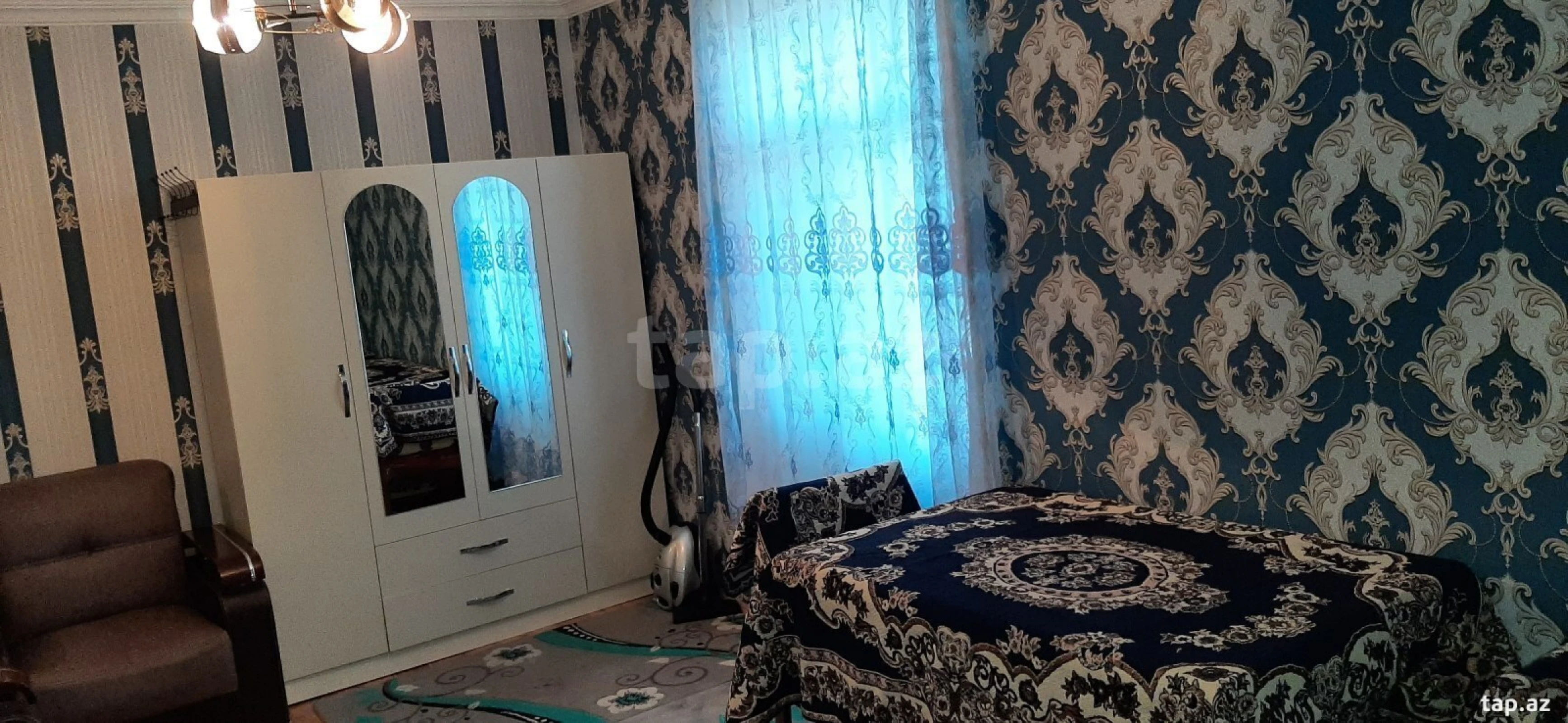 Kirayə verilir 2 otaqlı mənzil 40 m²