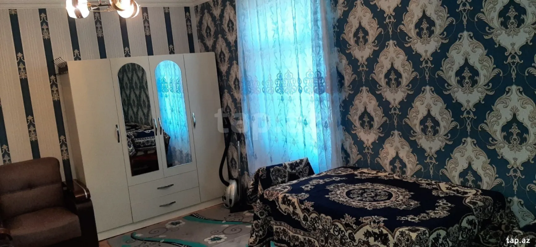 Kirayə verilir 2 otaqlı mənzil 40 m²
