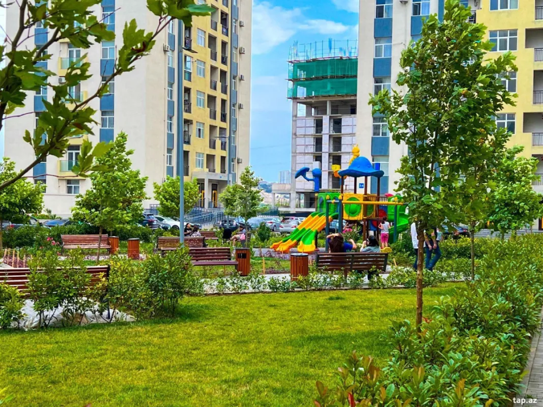 Satılır 1 otaqlı yeni tikili 45 m²