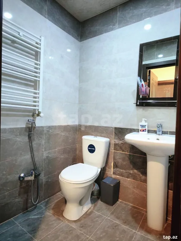 Satılır 1 otaqlı yeni tikili 45 m²