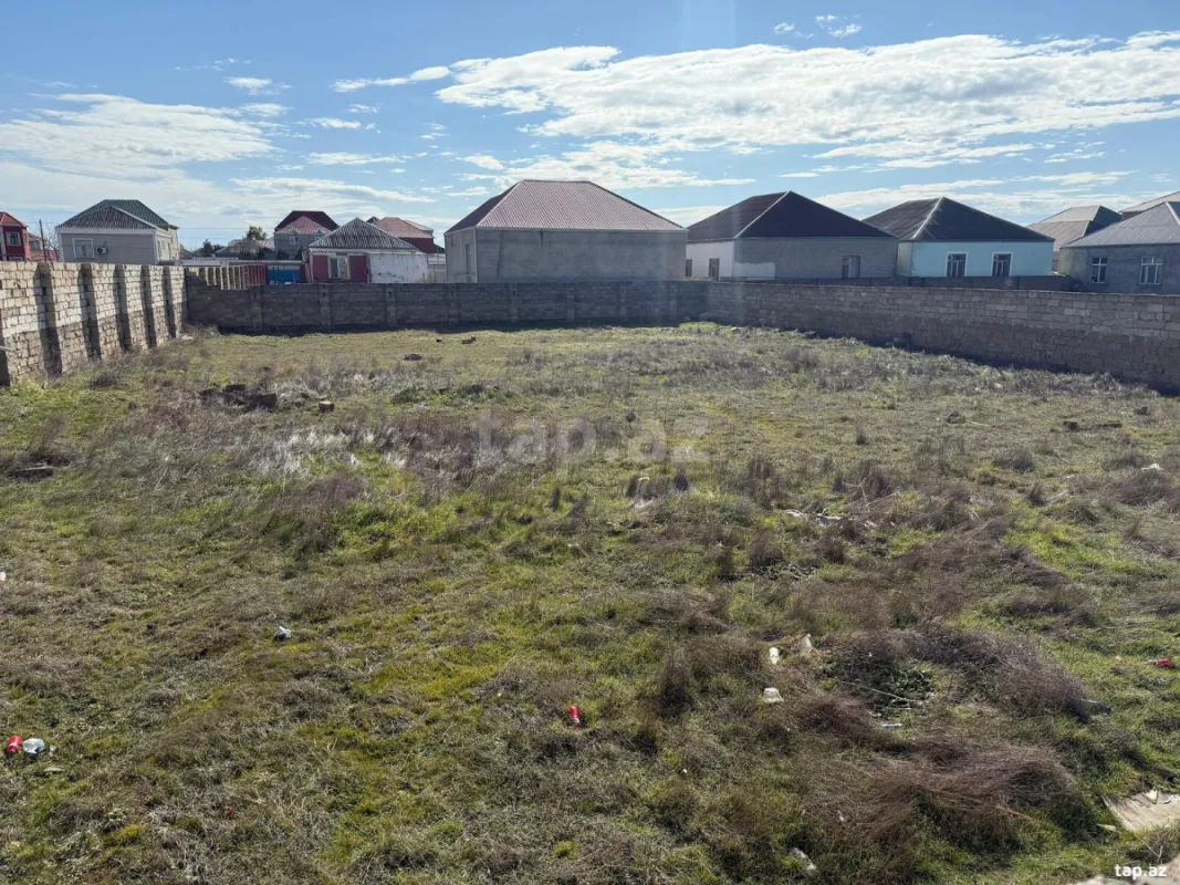 Satılır torpaq sahəsi