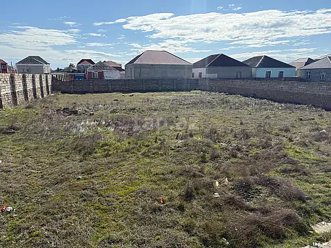 Satılır torpaq sahəsi