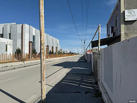 Satılır torpaq sahəsi